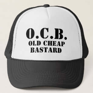 CASQUETTE O.C.B., VIEUX BON MARCHÉ, BÂTARD