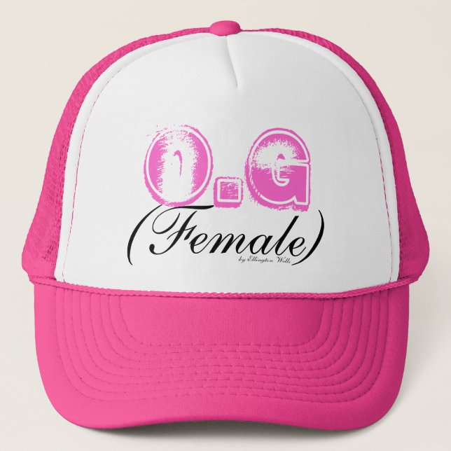 Casquette O.G, (femelle), par des puits d'Ellington (Devant)