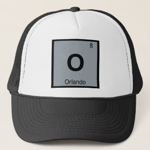Casquette O - Orlando Chimie Grecque Symbole du tableau péri