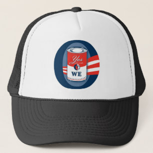 Casquette "O, oui nous pouvons" des chapeaux