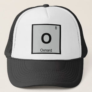 Casquette O - Oxnard Californie Chimie Tableau Périodique