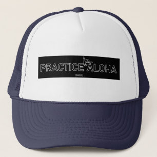 Casquette Oahu - Pratiquer Aloha Shaka (Hang Loin)