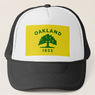 Casquette Oakland Californie