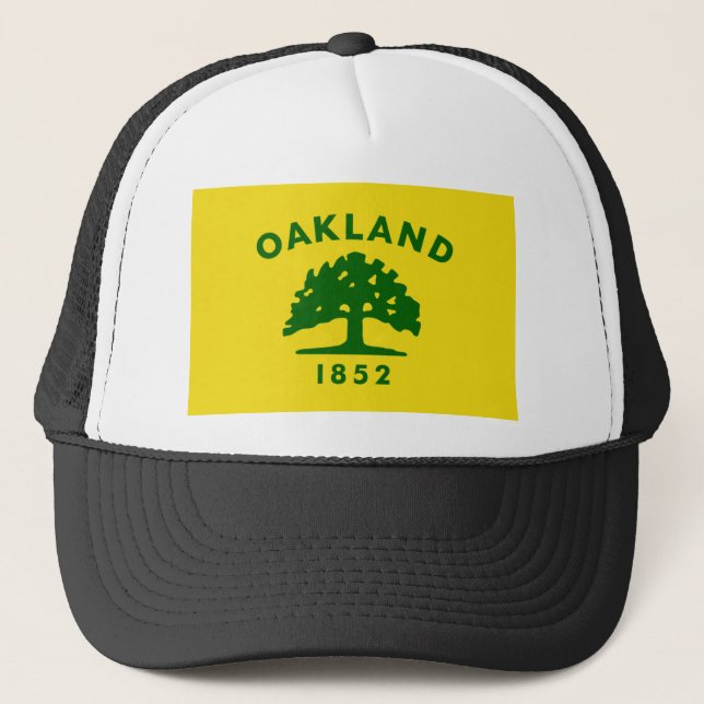 Casquette Oakland Californie (Devant)