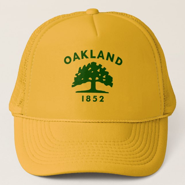 Casquette Oakland, Clalifornia 1852 (Devant)