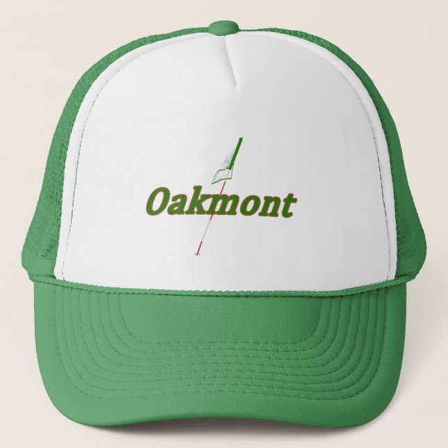 Casquette Oakmont-Golf (Devant)