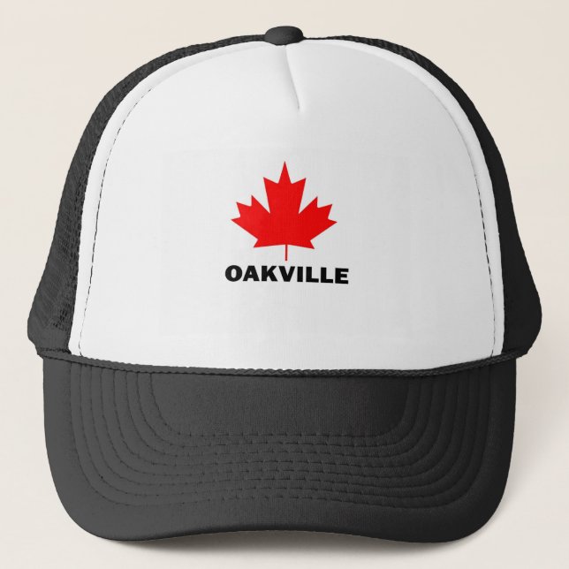 Casquette Oakville, Ontario (Devant)