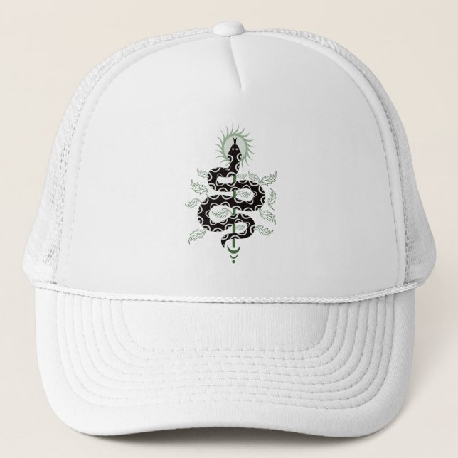 Casquette Oasis du serpent (Devant)