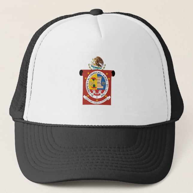 Casquette Oaxaca, Mexique (Devant)