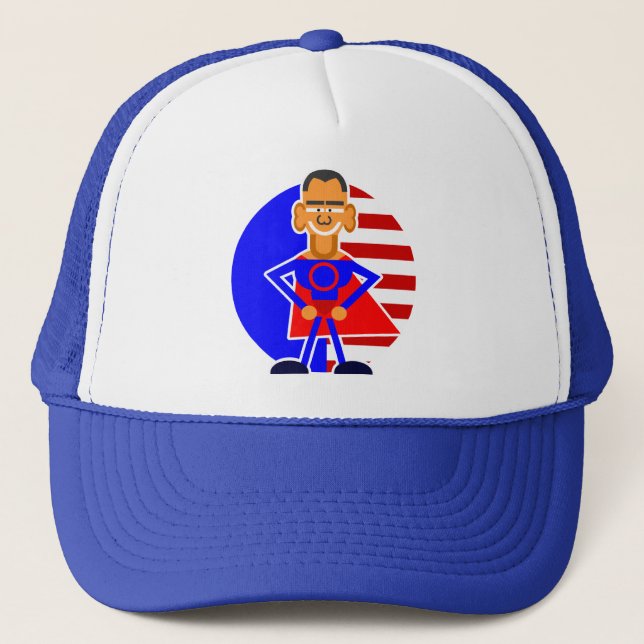 CASQUETTE OBAMA (Devant)