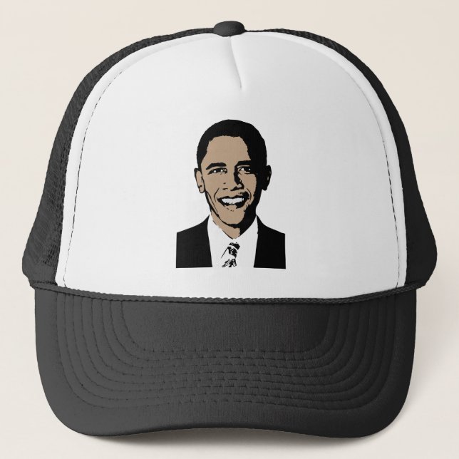 Casquette Obama (Devant)