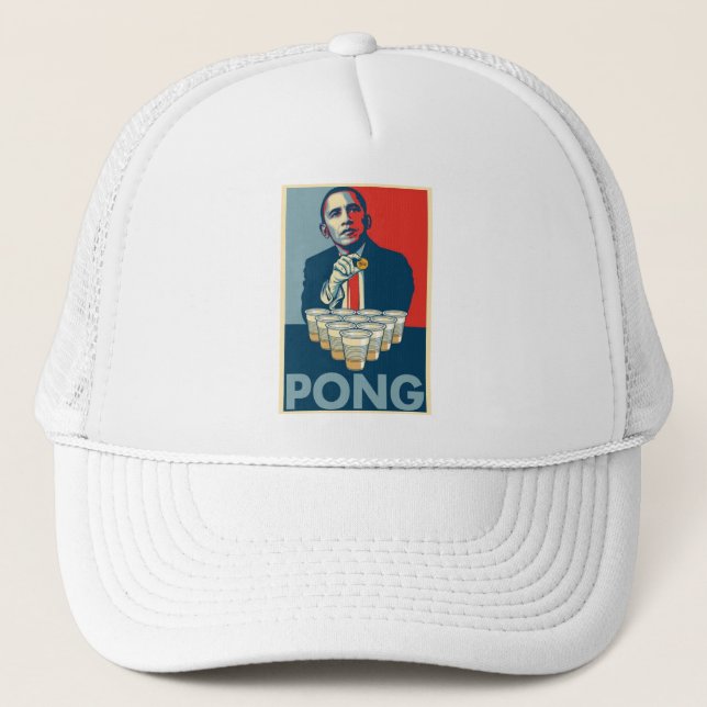 Casquette obama (Devant)