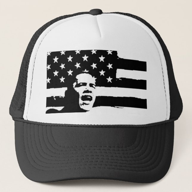 Casquette obama '08 (Devant)
