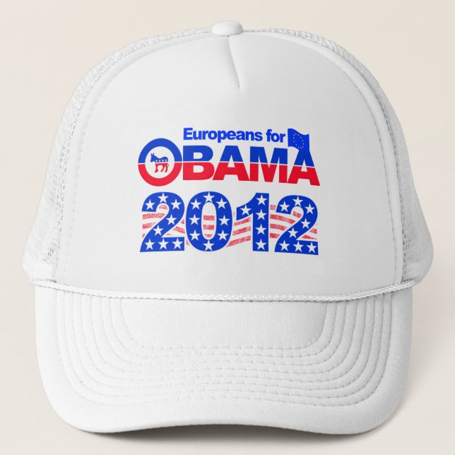 CASQUETTE OBAMA 2012 (Devant)