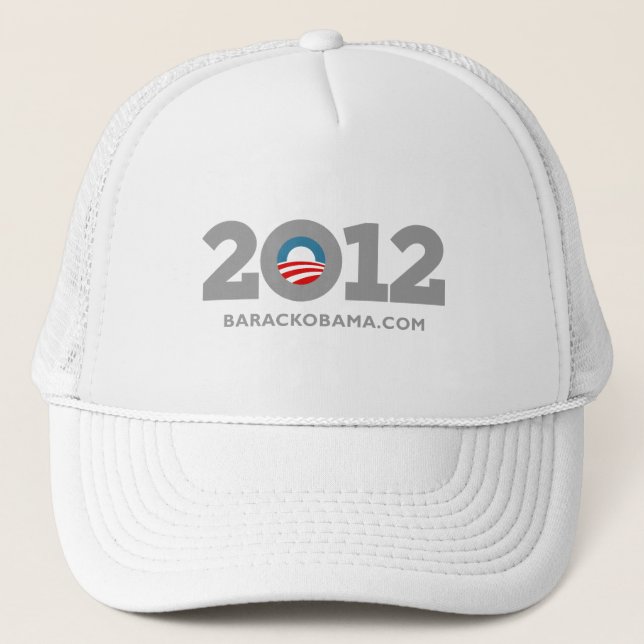 Casquette Obama 2012 (Devant)