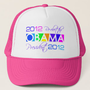 CASQUETTE OBAMA 2012 - choisir la couleur