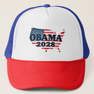 Casquette Obama 2028 — Une nouvelle aube pour l'Amérique