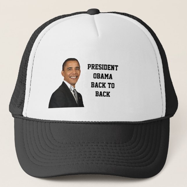 Casquette Obama, 46ème président des Etats-Unis (Devant)