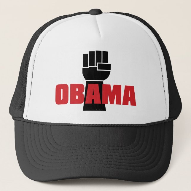 Casquette Obama à raison ! (Devant)