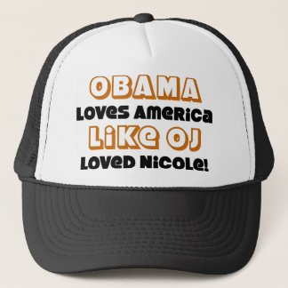 Casquette Obama aime l'Amérique comme…