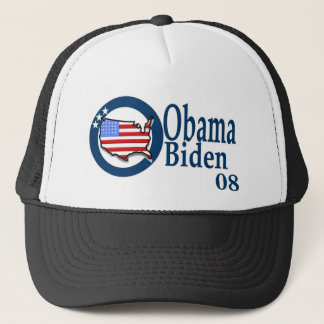 Casquette Obama Biden 08