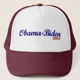 Casquette Obama Biden (édition classique)