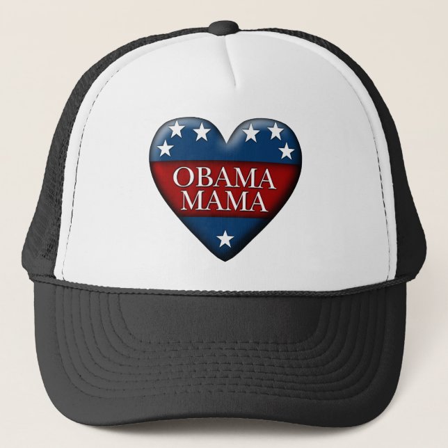 Casquette obama mama (Devant)