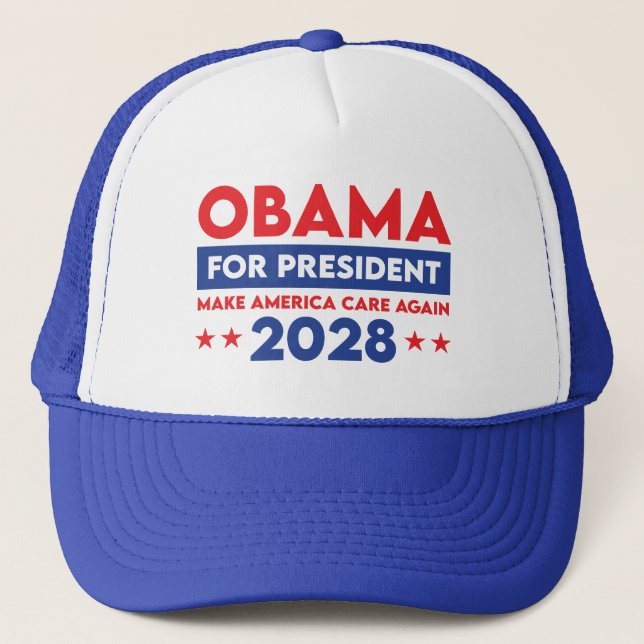 Casquette Obama pour le président 2028 redonne aux Etats-Uni (Devant)