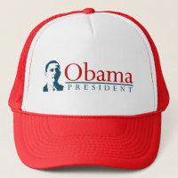 Obama pour le Président Hat