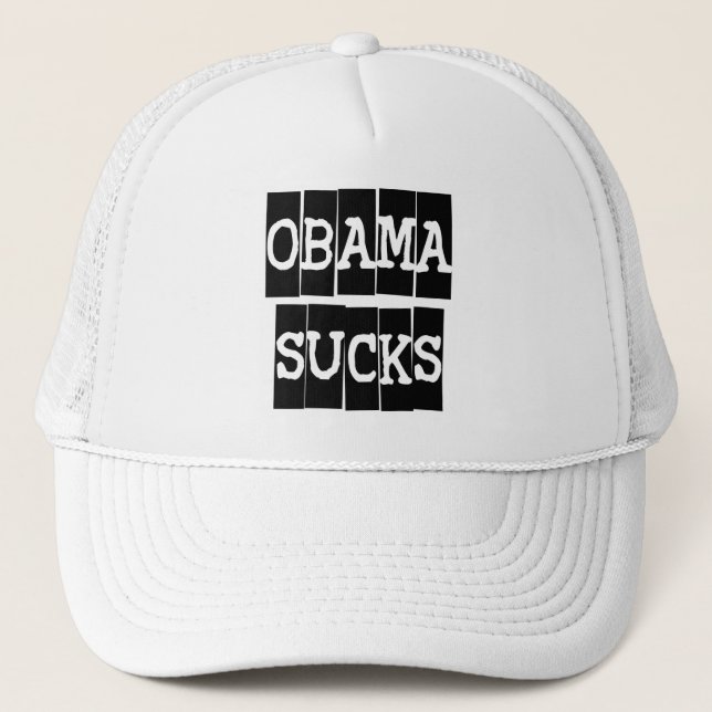 Casquette Obama suce (Devant)