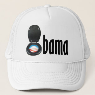 Casquette Obama (toilette)