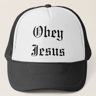 Casquette Obéissez Jésus
