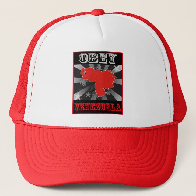 Casquette Obéissez le Venezuela (Devant)