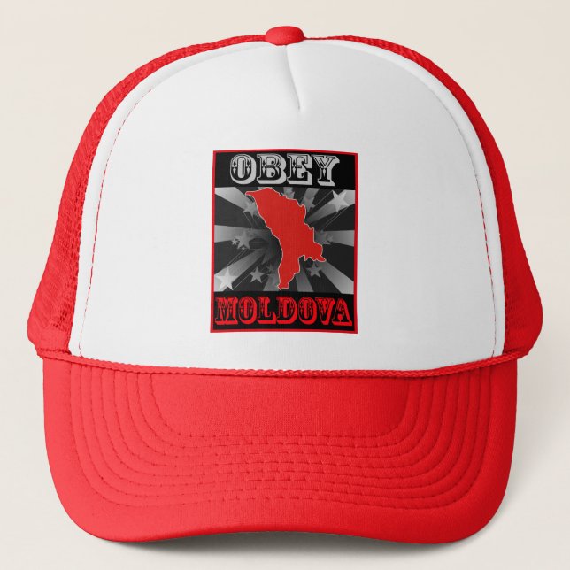 Casquette Obéissez Moldau (Devant)