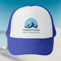 Oberstdorf im Allgäu Allemagne Germany ski Chapeau