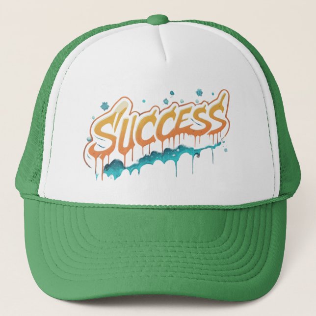 Casquette Objectif de réussite (Devant)
