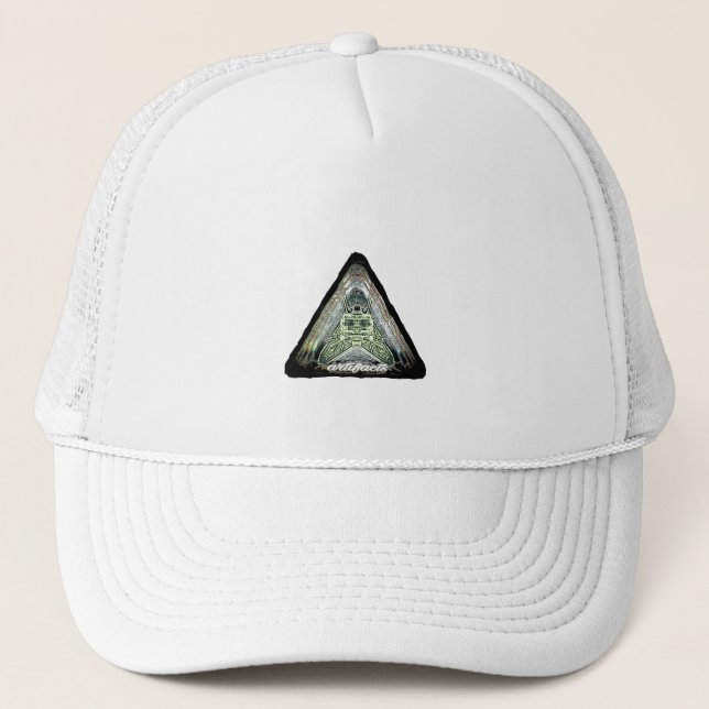 Casquette objets façonnés - quelque chose sur votre esprit ? (Devant)