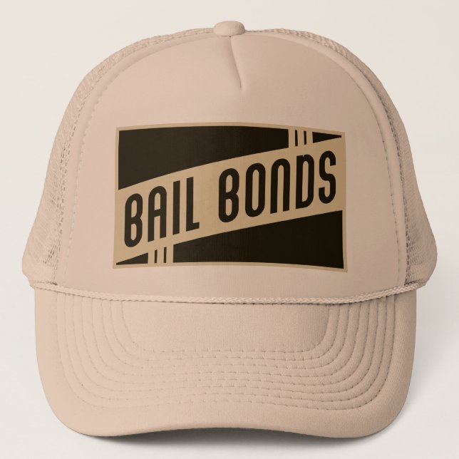 Casquette obligations de cautionnement (Devant)