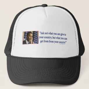 Casquette Obmana Demandez ce que vous pouvez obtenir de votr
