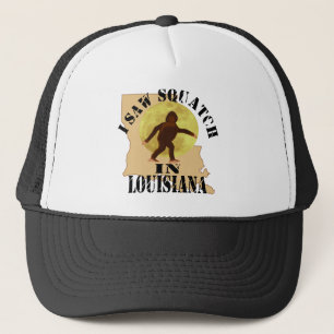 Casquette Observateur de la Louisiane Sasquatch Bigfoot - je