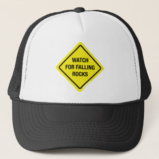 Casquette Observez pour les roches en baisse
