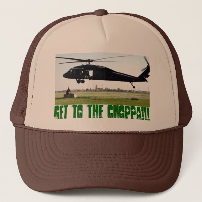Casquette Obtenez au choppa ! ! ! (Devant)