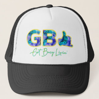 Casquette Obtenez Busy Livin' Collection Trucker Hat
