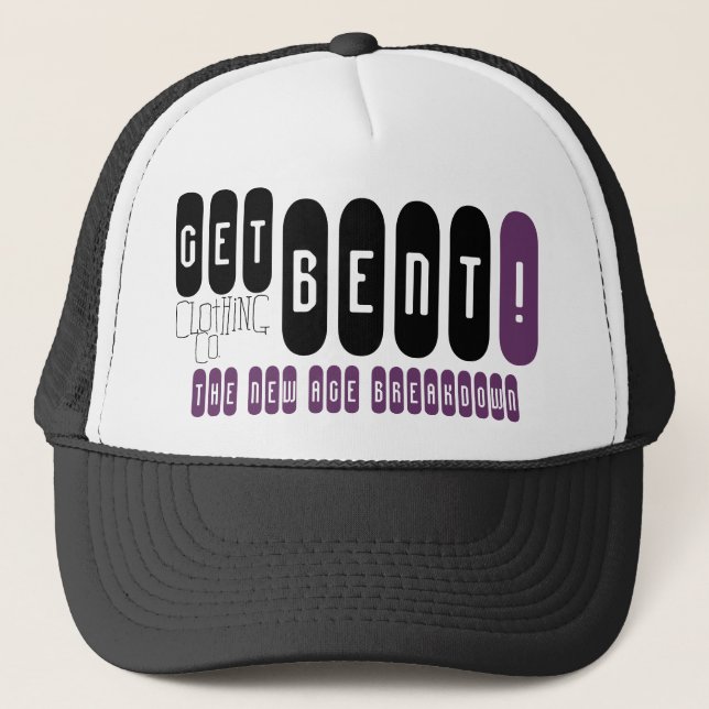 Casquette OBTENEZ COUDÉ ! - Ovale (Devant)