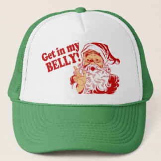 Casquette Obtenez dans mon Noël drôle de ventre