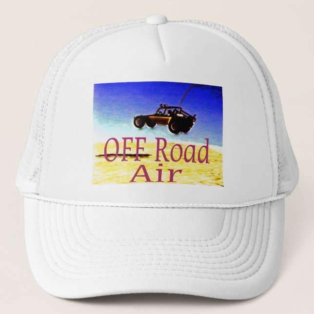 Casquette Obtenez du vrai air ! (Devant)