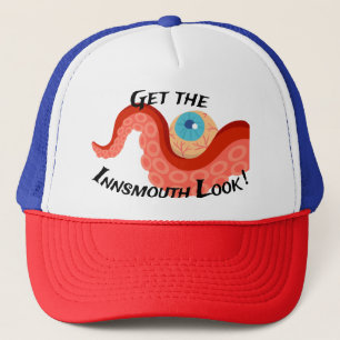 Casquette Obtenez l'apparence de l'intérieur Tentacle Eye Lo
