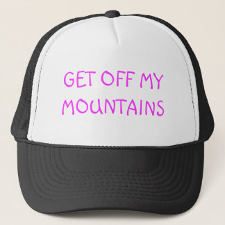 CASQUETTE OBTENEZ OUTRE DE MES MONTAGNES