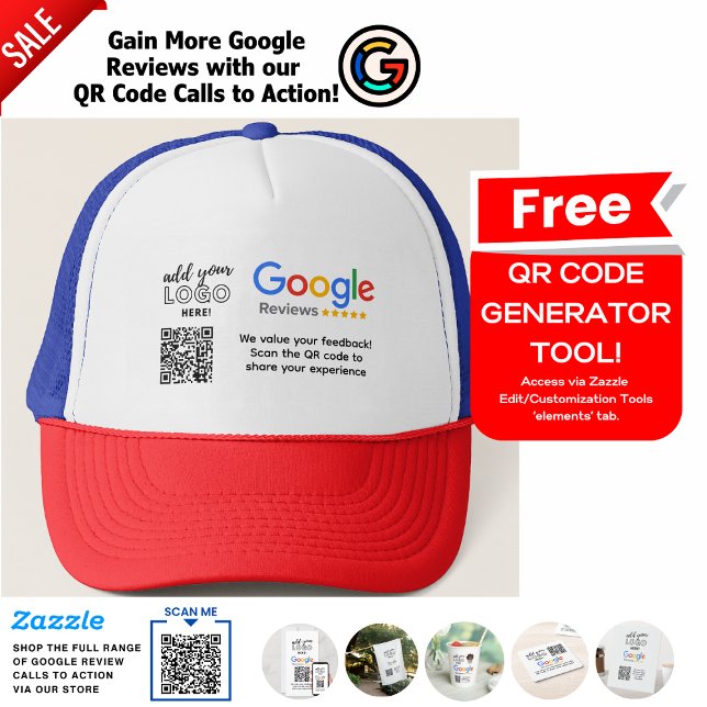 CASQUETTE OBTENEZ PLUS D'EXAMENS GOOGLE AVEC LES APPELS QR C (Créateur téléchargé)