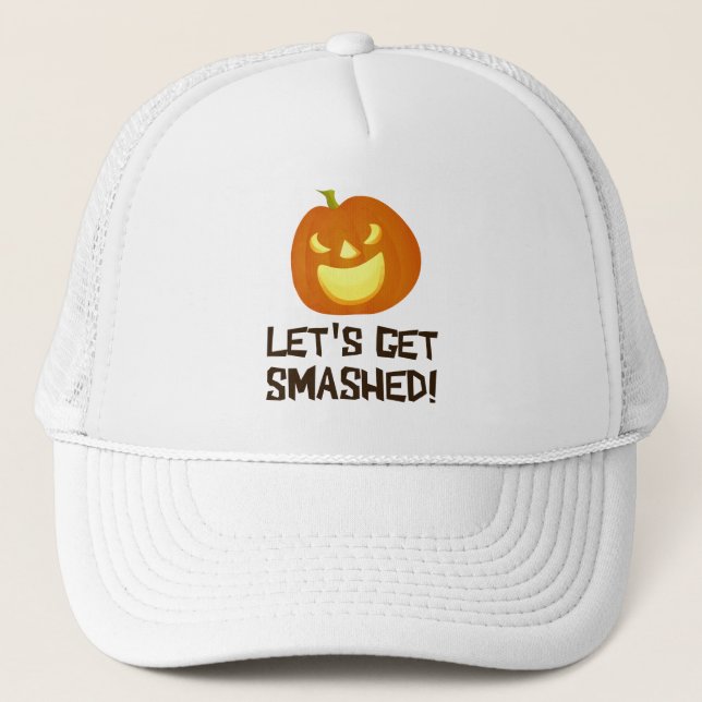 Casquette Obtenons la partie heurtée de Halloween (Devant)